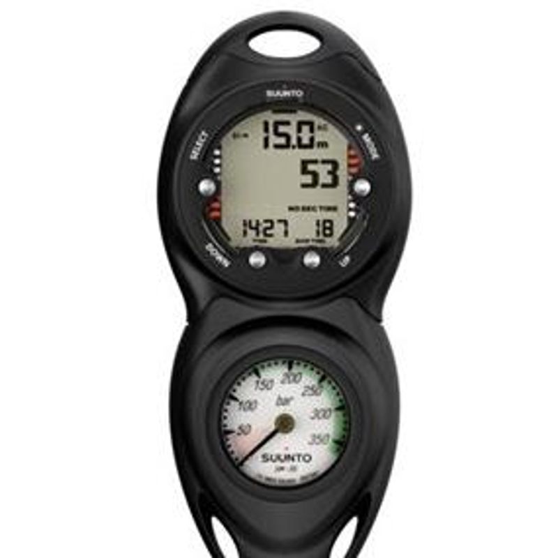 Konsoll, Suunto m/ZOOP NOVO Svart