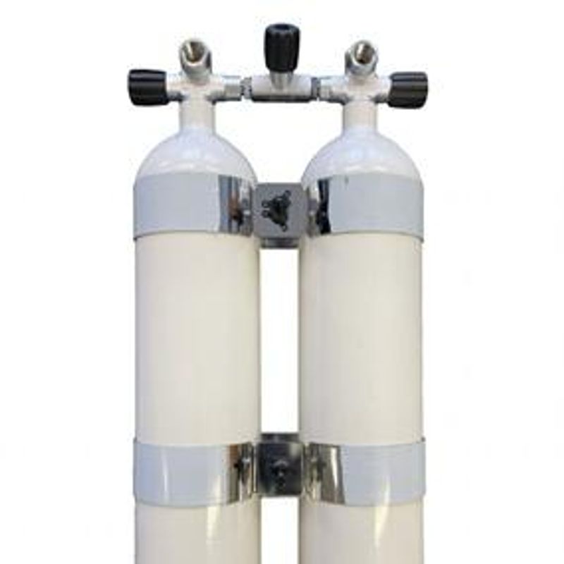 Flaskesett 2x8 300 Convex, bred avstand