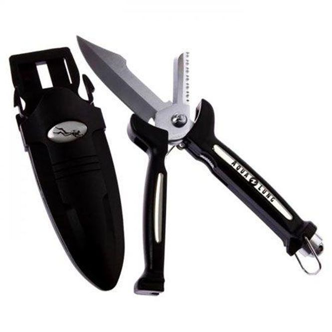 Hovedbilde Kniv, Aqua Lung Saks/kniv Stor