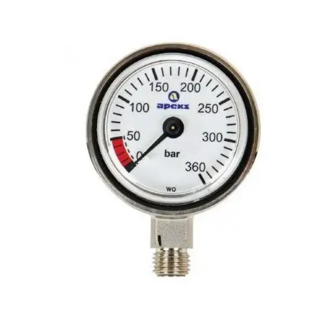 Hovedbilde Apeks Thin Line Manometer 0-360 bar u/slange