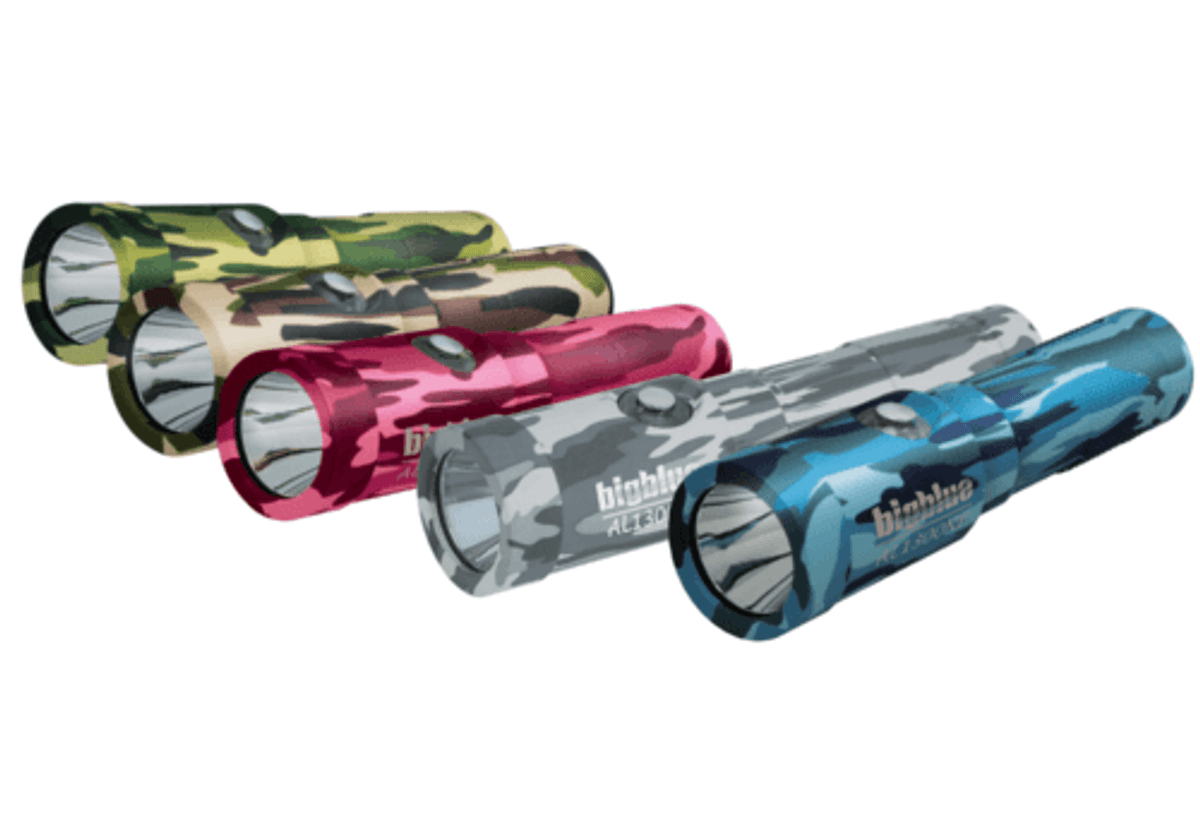 AL1300 Narrow beam Camo Blue