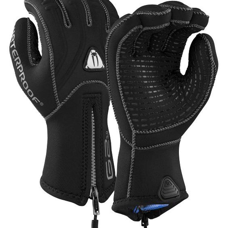 G2 Svart 5mm 5-finger