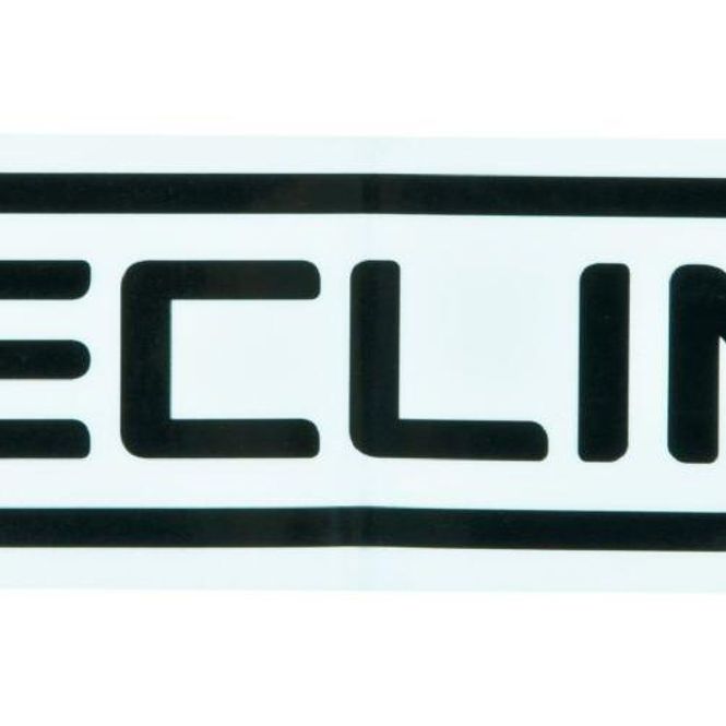 Hovedbilde Klistremerke, Tecline Logo 6x20 cm