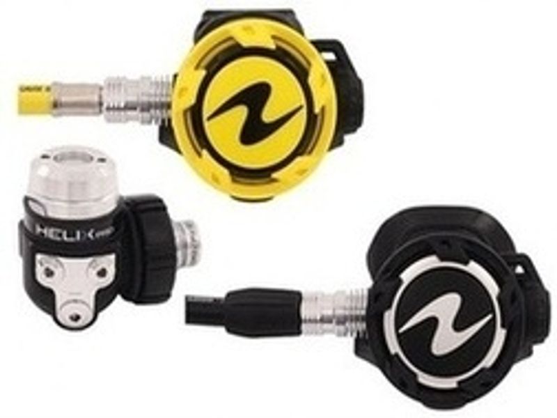 Helix Pro KAMPANJE (ventilsett m/octopus, manometer inkl boltsna