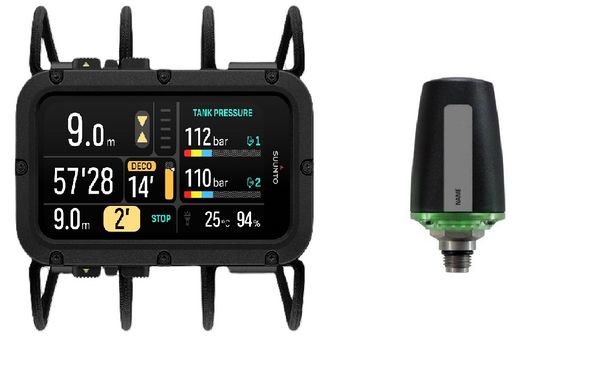 Hovedbilde Suunto NAUTIC Bungee+Tank Pod