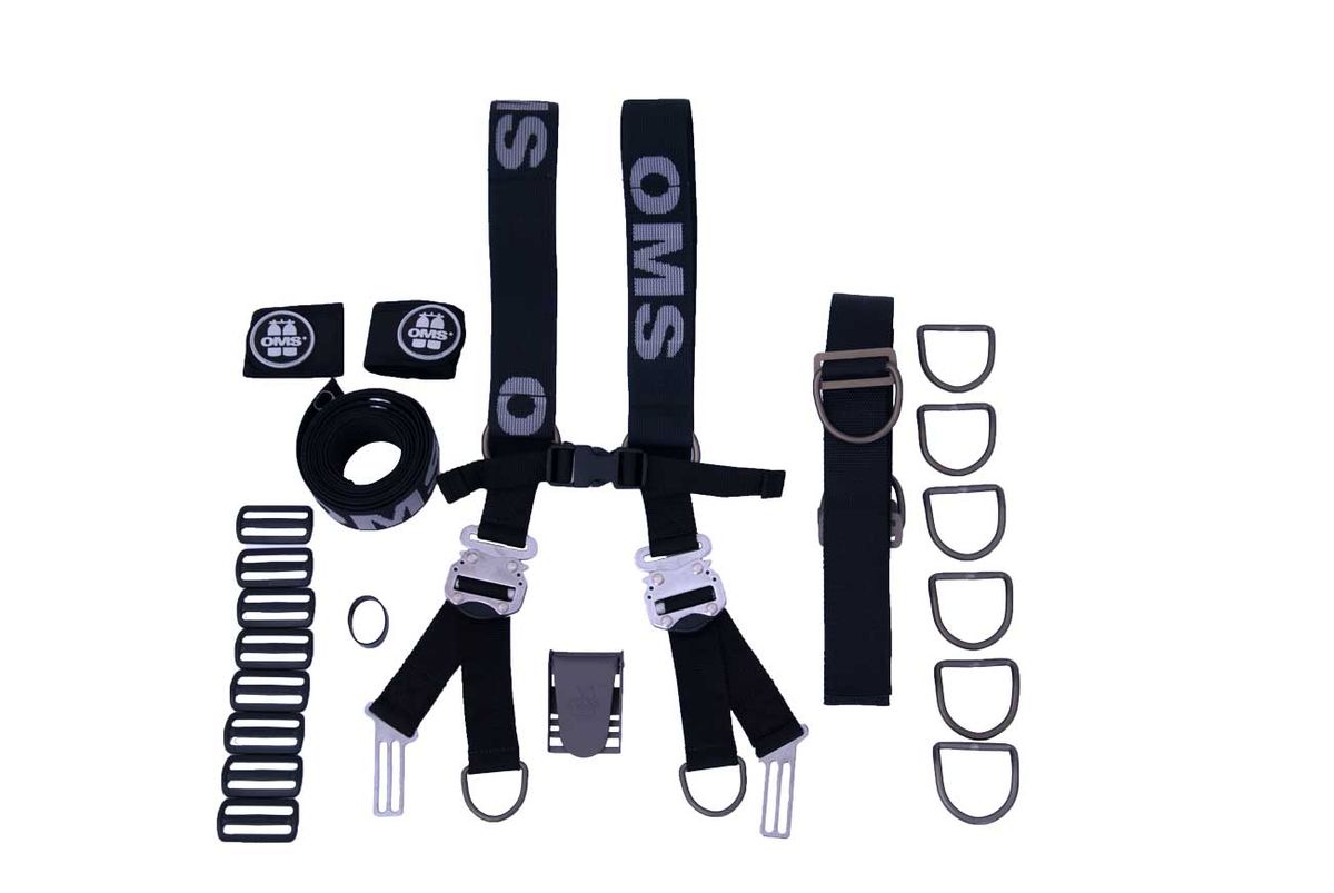 OMS Komplett Comfort Harness til SS BP