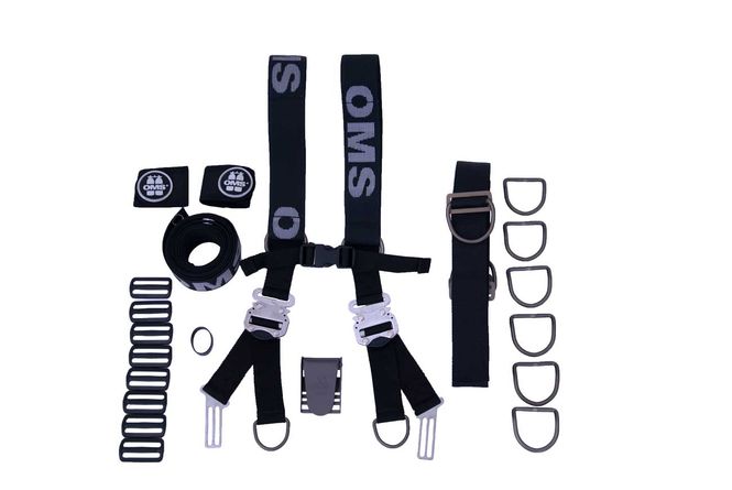 Hovedbilde OMS Komplett Comfort Harness til SS BP