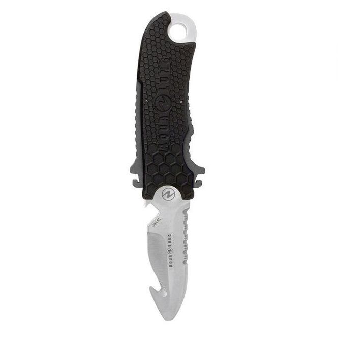 Hovedbilde Kniv, Squeeze Liten m/flat spiss, stål