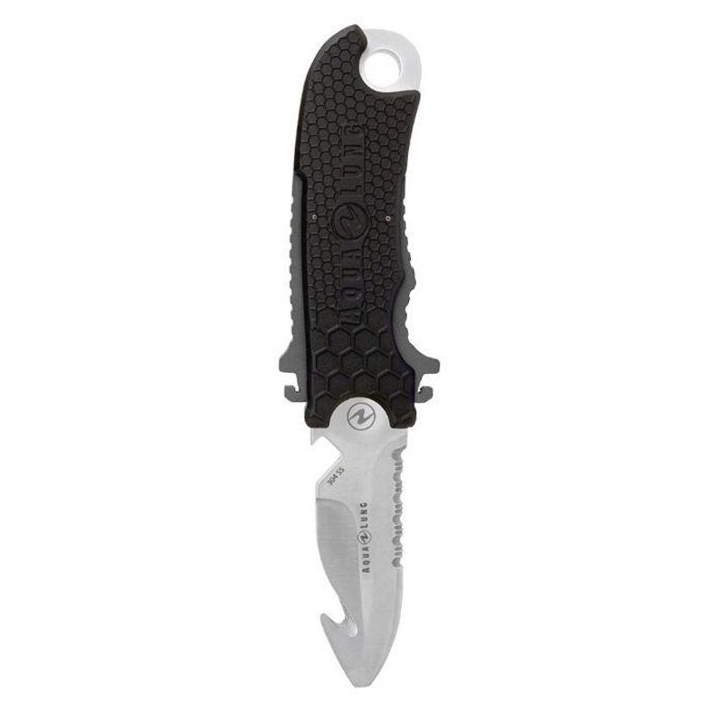 Kniv, Squeeze Liten m/flat spiss, stål
