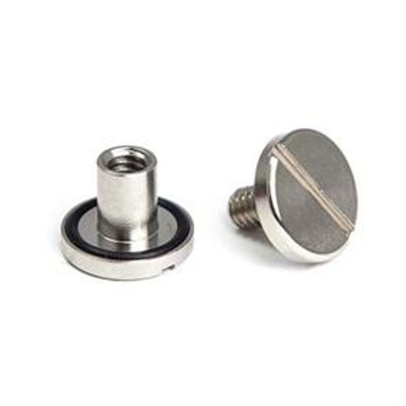 Book Screw 1 sett 6mm BP (han/hun)