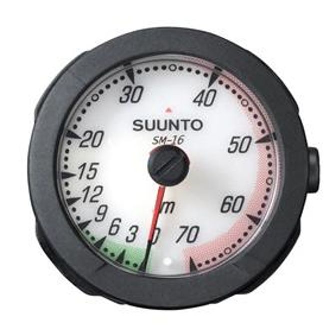 Hovedbilde Analog dybdemåler, Suunto 16/70m