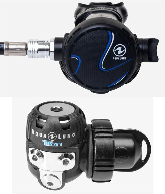 Hovedbilde Pusteventil Aqualung Titan DIN 300