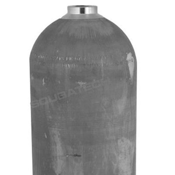 Hovedbilde Alu flaske 11,1L, natural Luxfer