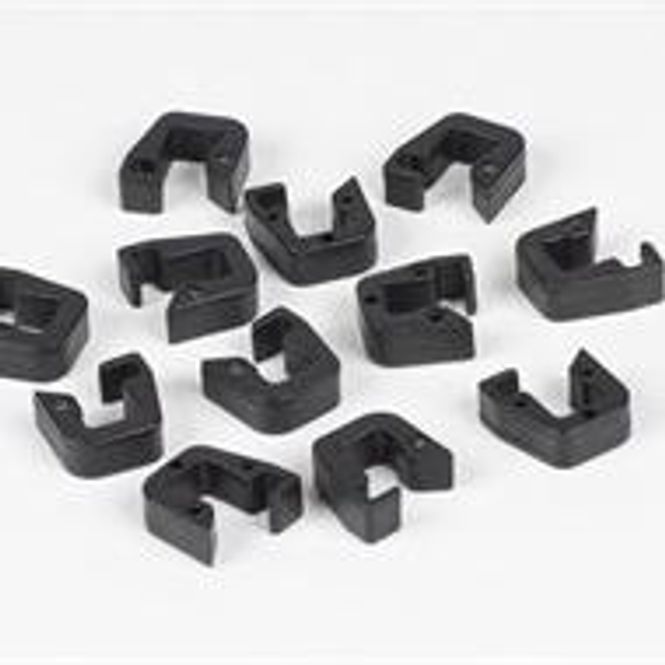 Hovedbilde Clips set ORUST neckring 12 pakk