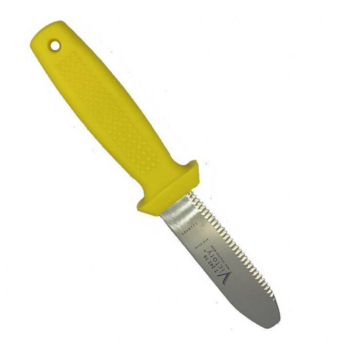 Hovedbilde Kniv, Victory BUTT 10cm blad, med benslire