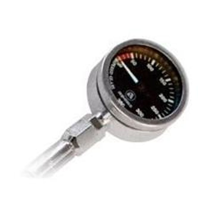 Hovedbilde Manometer Apeks m/ 65cm HP slange