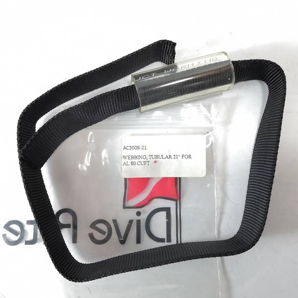 Hovedbilde Strømpe for patentbånd m/plasthylse, AL80