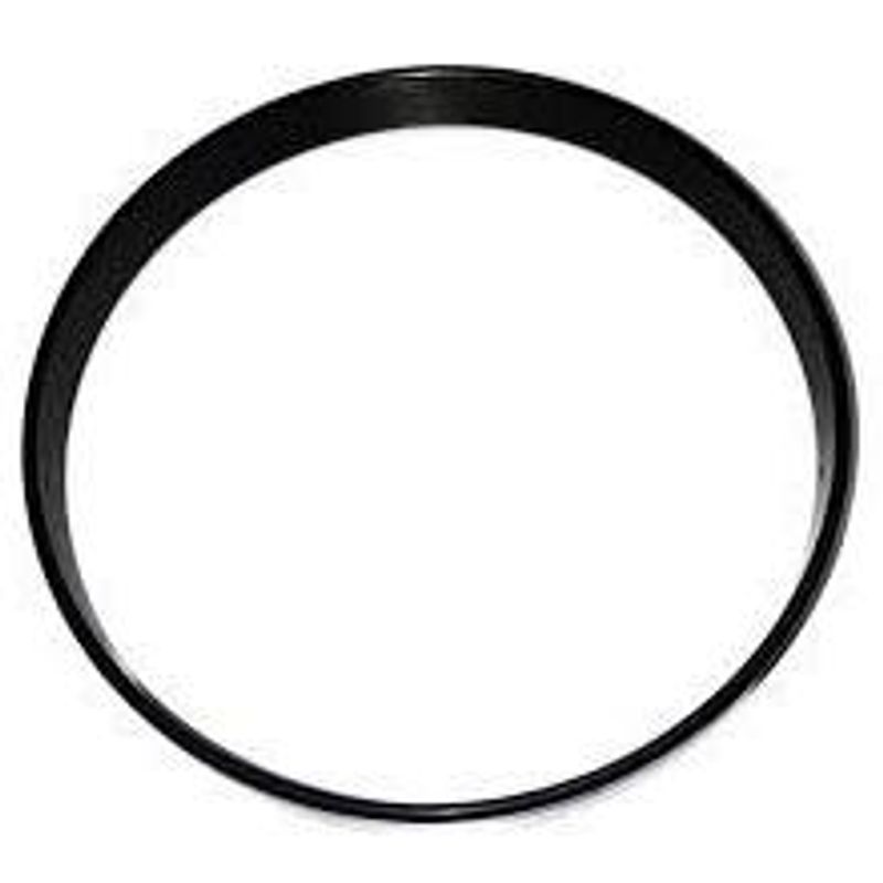 Spanner Ring, black: for thick fabrics