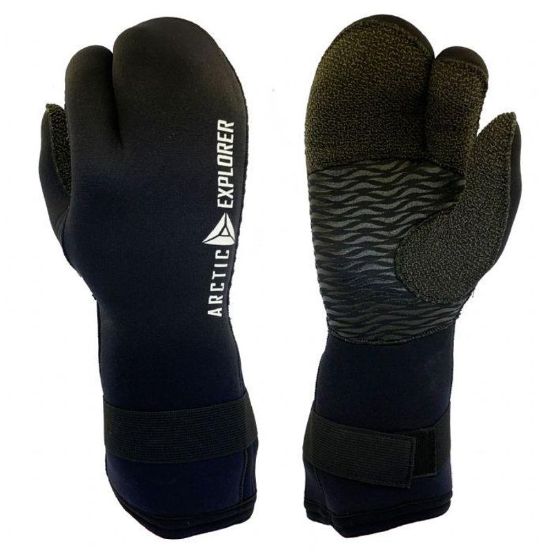 Arctic Explorer 6,5mm 3-Finger m/kevlar