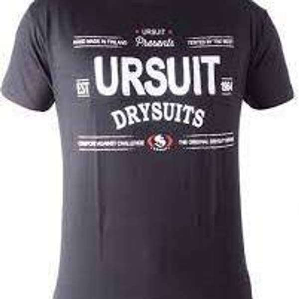 Hovedbilde Ursuit T-skjorte Hvit logo assortert str