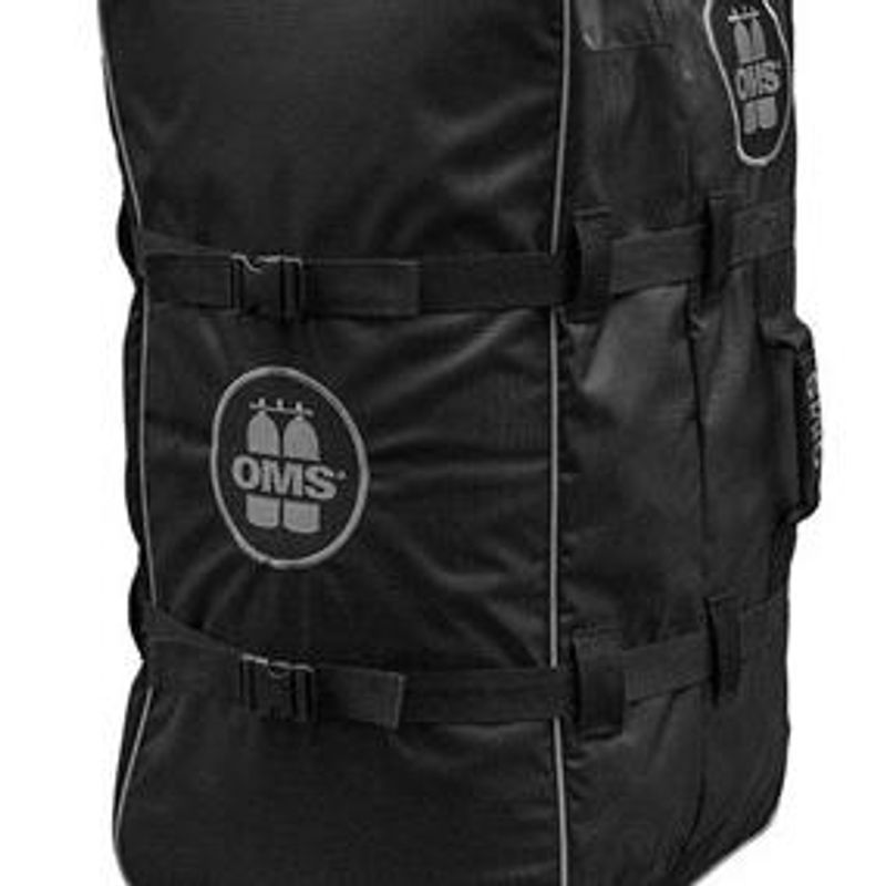 Bag, OMS Roller Grå/Svart