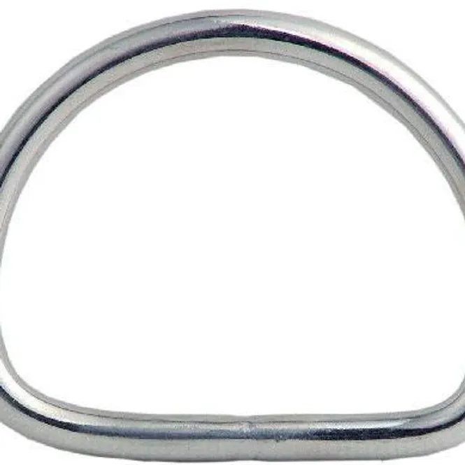 Hovedbilde Tecline D-ring 50mm x 5mm
